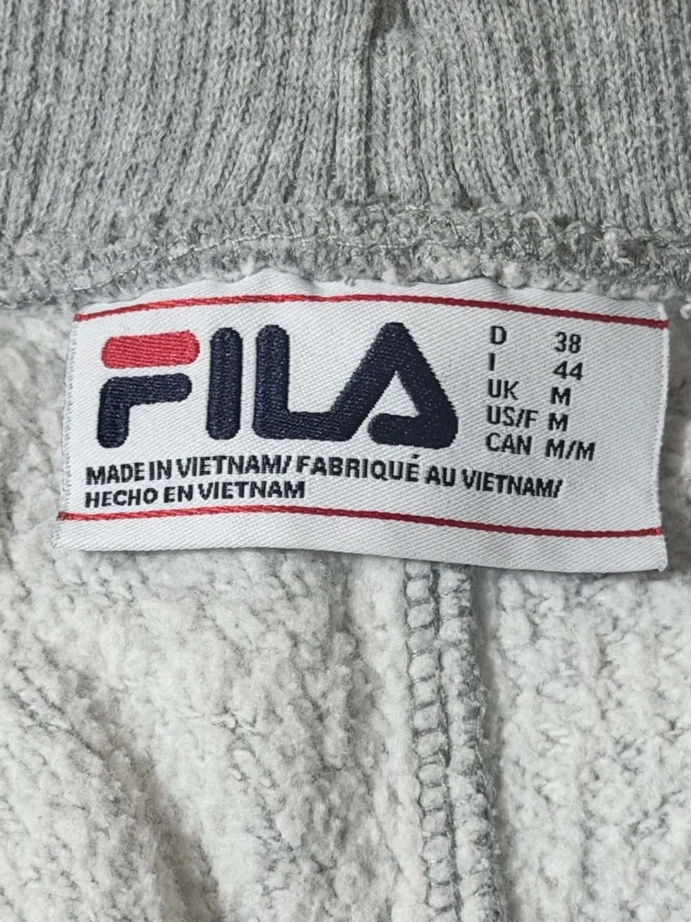 Fila Light Gray Women's Casual Drawstring sweatpants. - Picture 4 of 7
